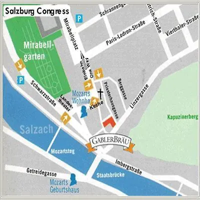 Gablerbrau Hotel Salzburg